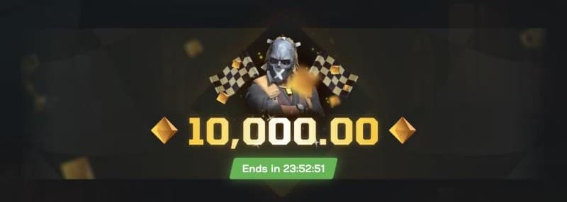Clash.gg's 10,000 gem daily race